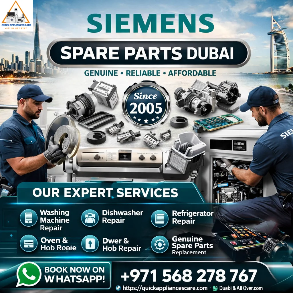 Siemens Spare Parts Dubai
