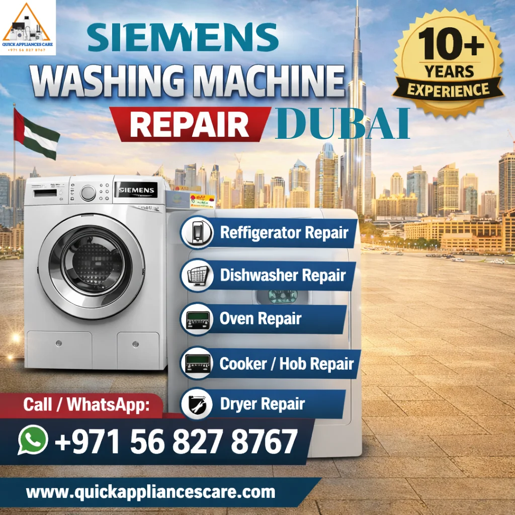 Siemens Washing Machine Repair Dubai
