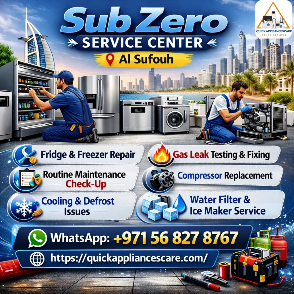 Sub Zero Service Center Al Sufouh
