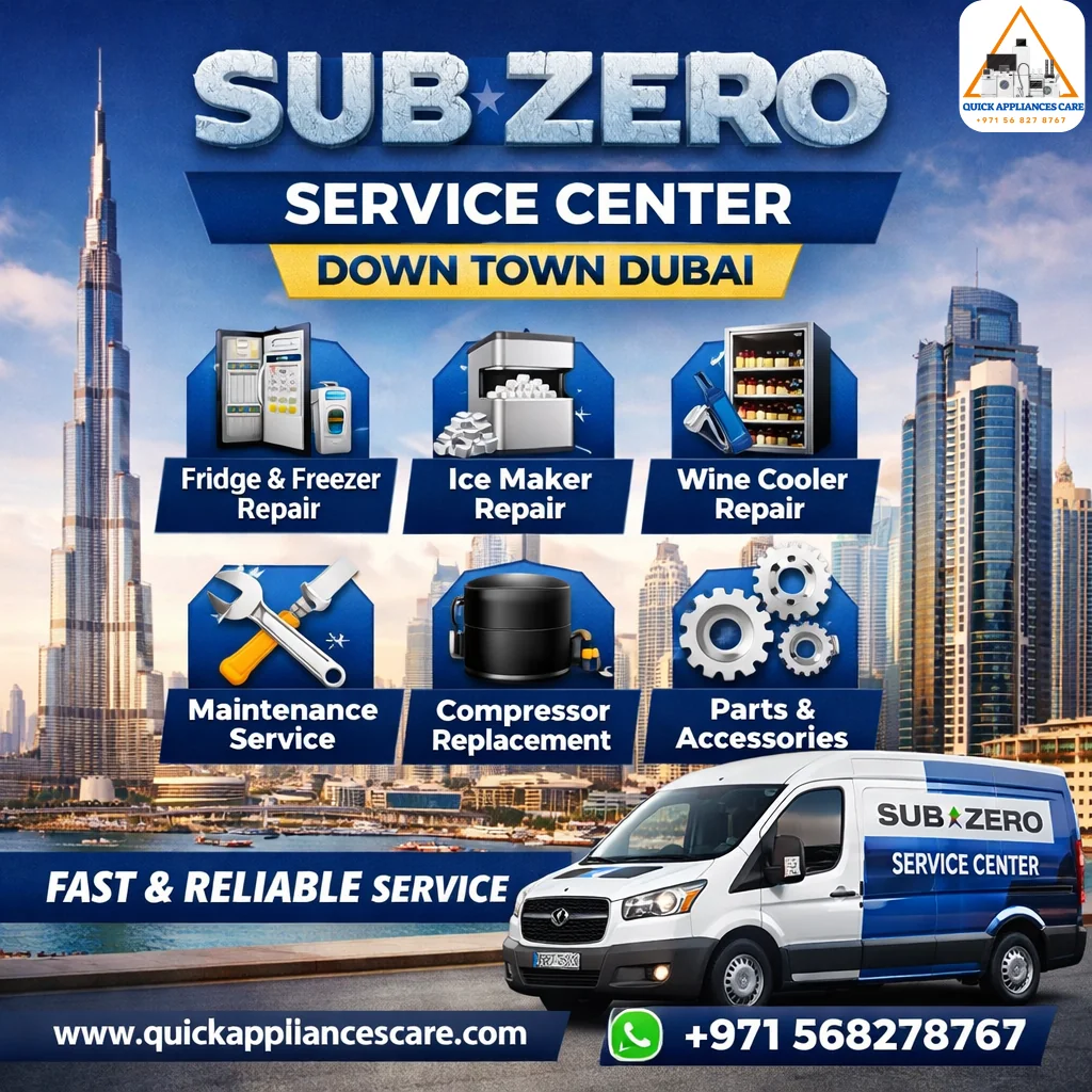 Sub Zero Service Center Down Town Dubai