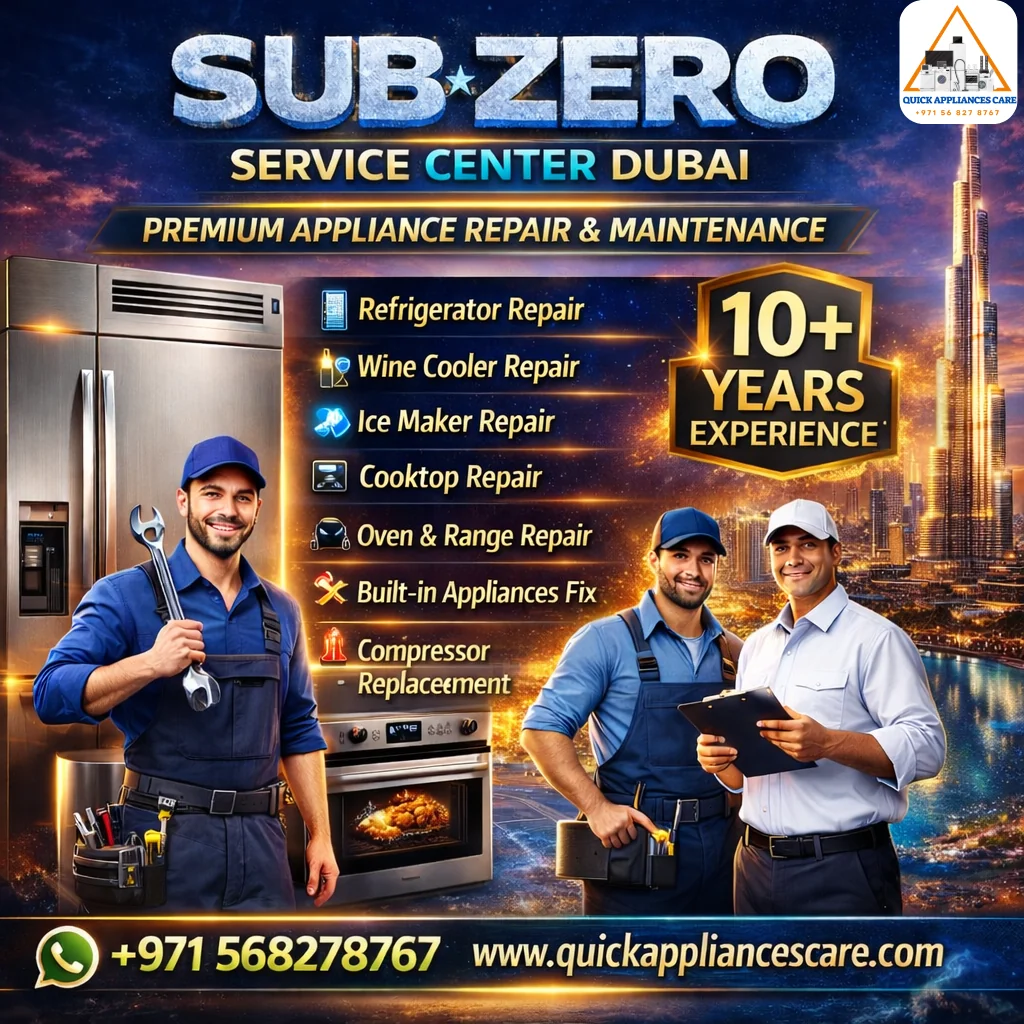 Sub Zero Service Center Dubai