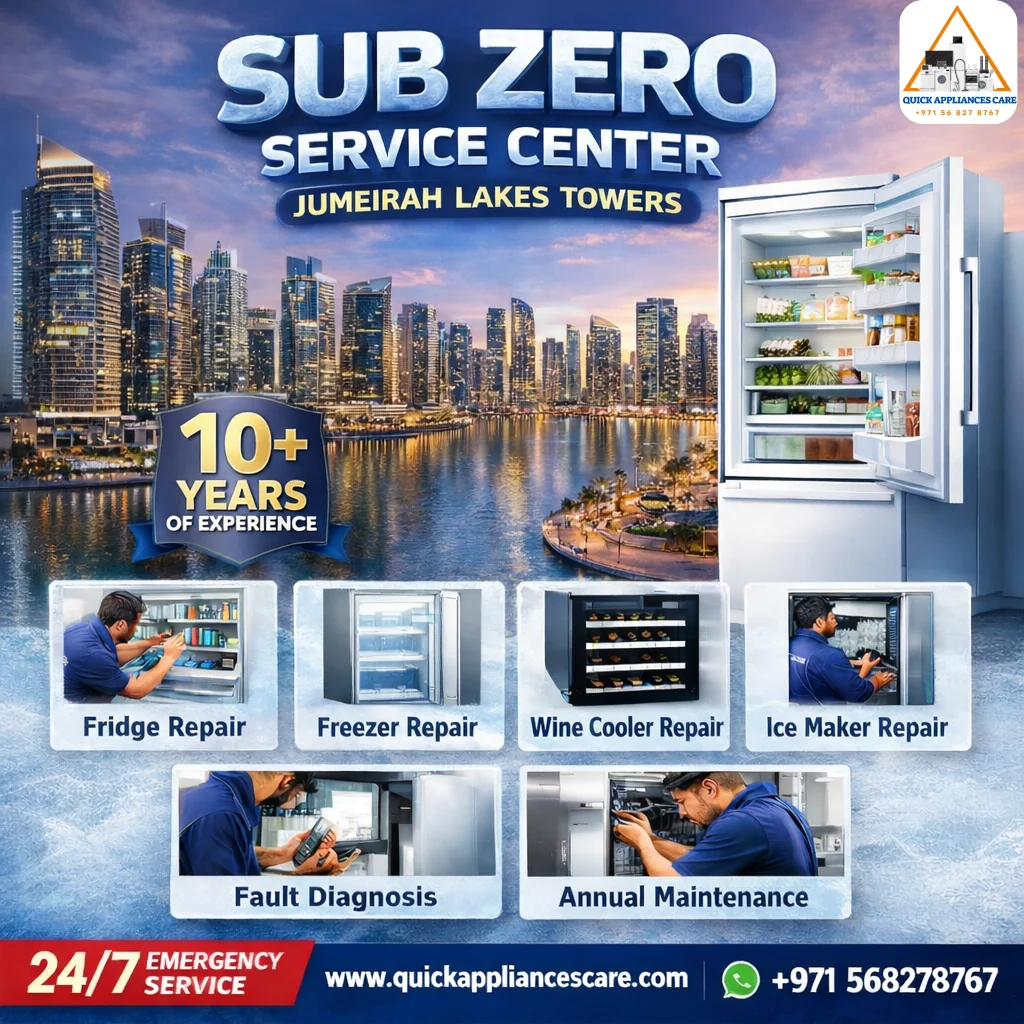 Sub Zero Service Center Jumeirah Lakes Towers