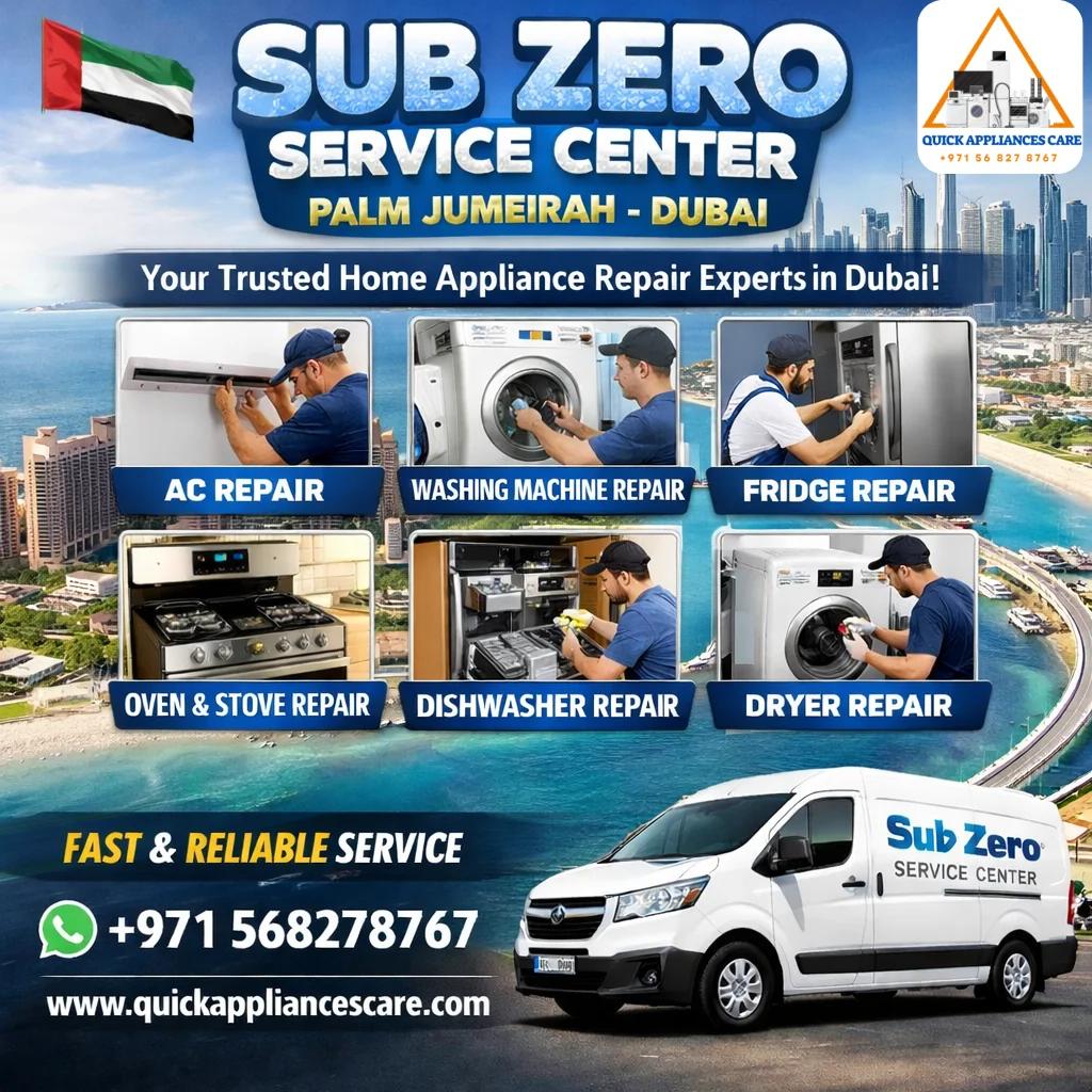 Sub Zero Service Center Palm Jumeirah Dubai