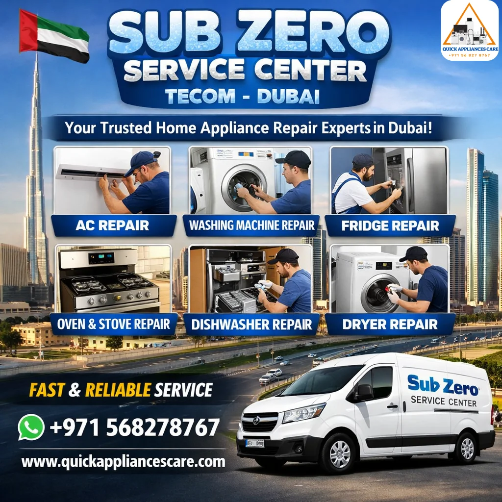 Sub Zero Service Center TECOM Dubai