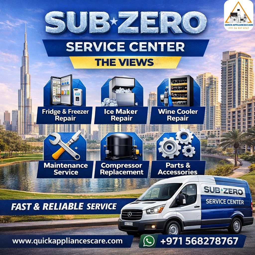 Sub Zero Service Center The Views