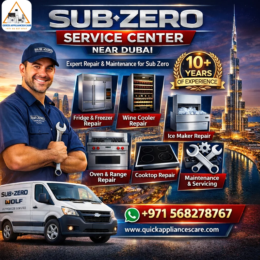 Sub Zero Service Center near Dubai