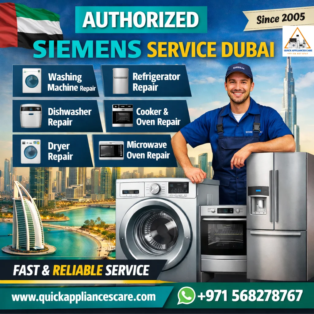 Authorized Siemens Service Dubai