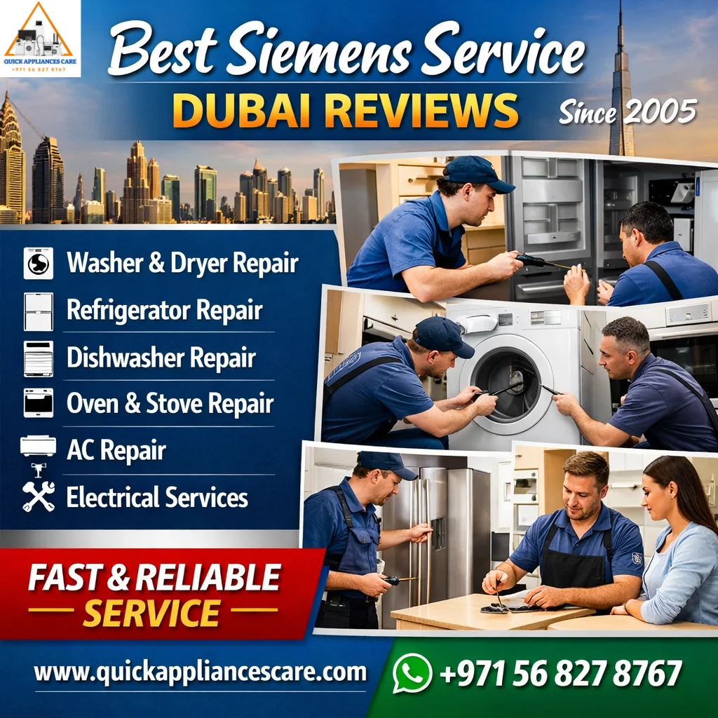 Best Siemens Service Dubai Reviews