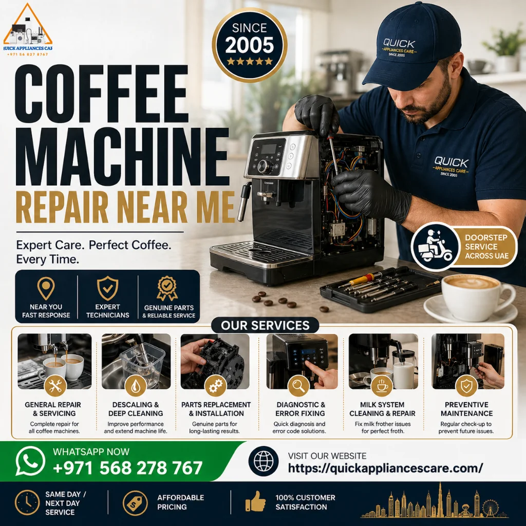 Coffee Machine Repair Near Me