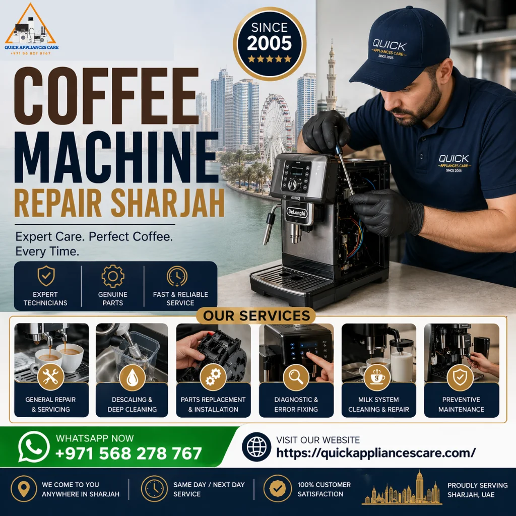 Coffee Machine Repair Sharjah