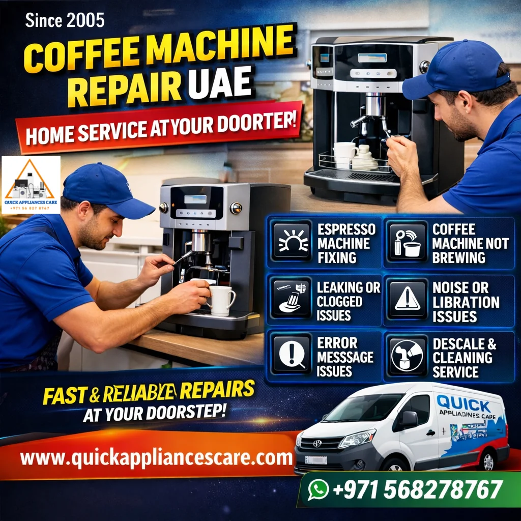 Coffee machine repair UAE