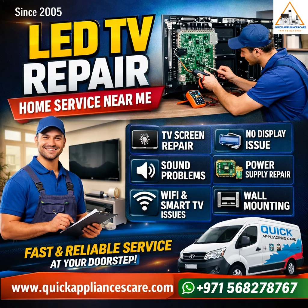 LED TV Repair Home Service Near Me