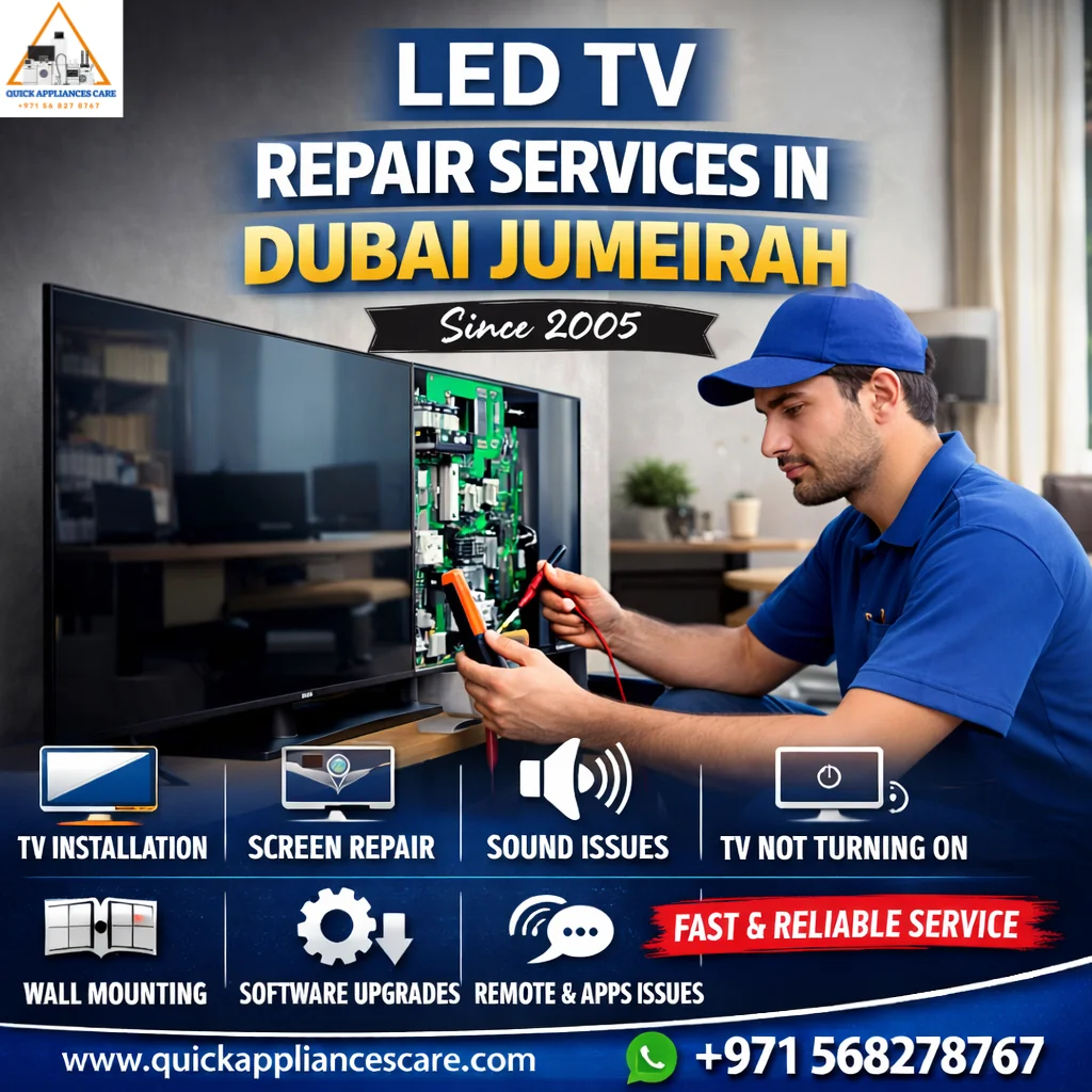 LED TV Repair Services in Dubai Jumeirah