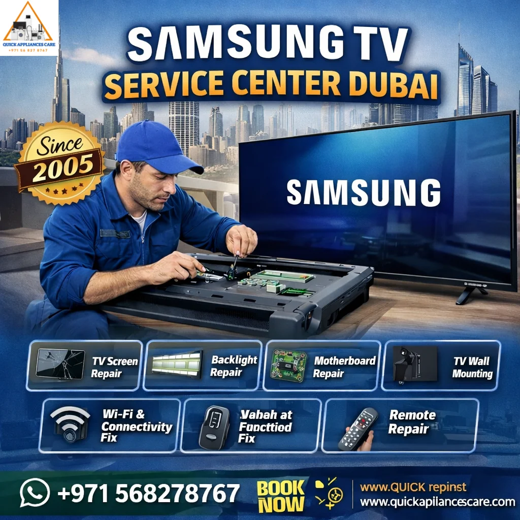 Samsung TV service center Dubai