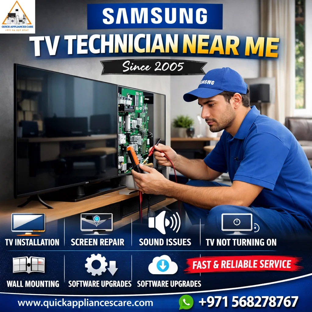 Samsung TV technician near me