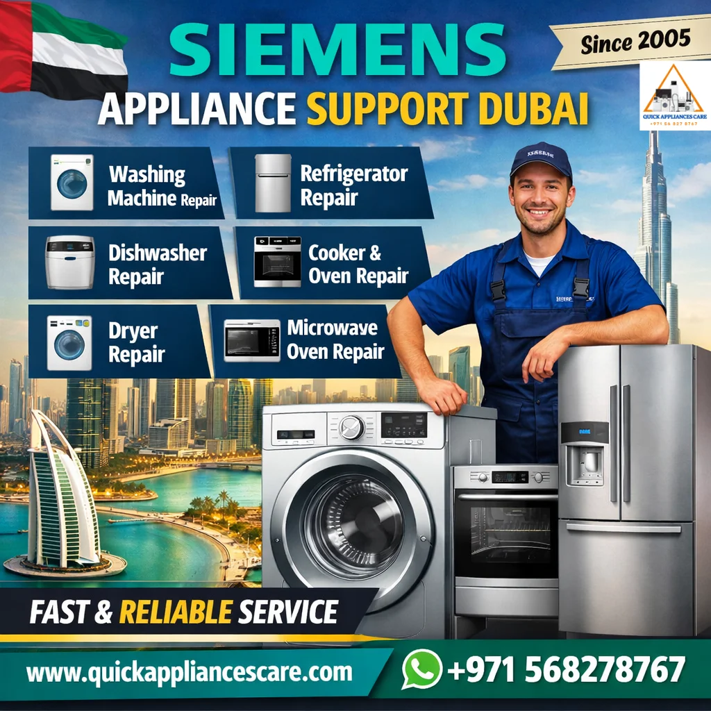 Siemens Appliance Support Dubai