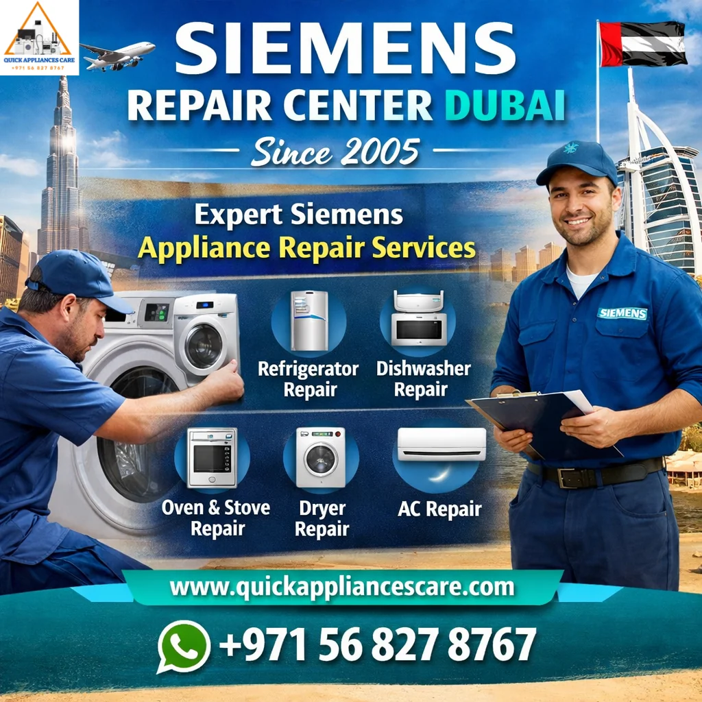 Siemens Repair Center Dubai Contact