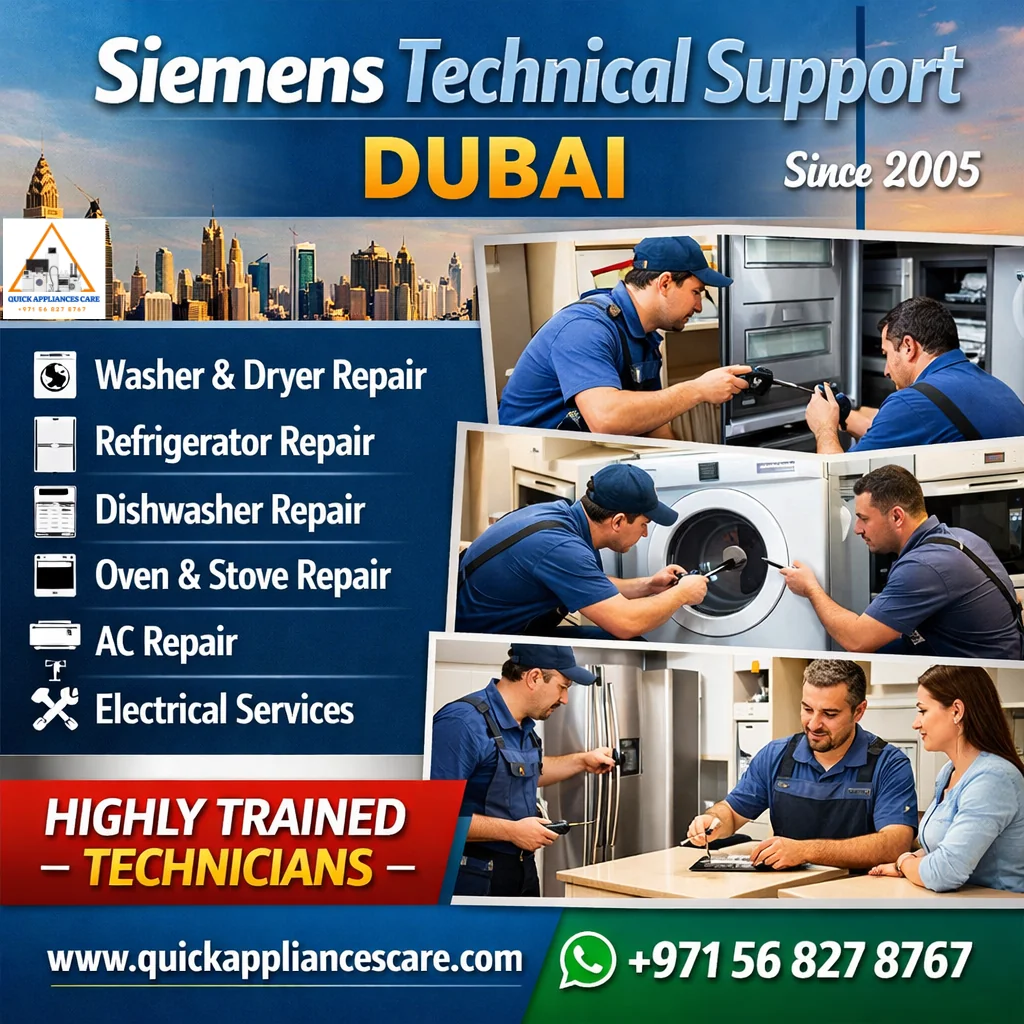 Siemens Technical Support Dubai