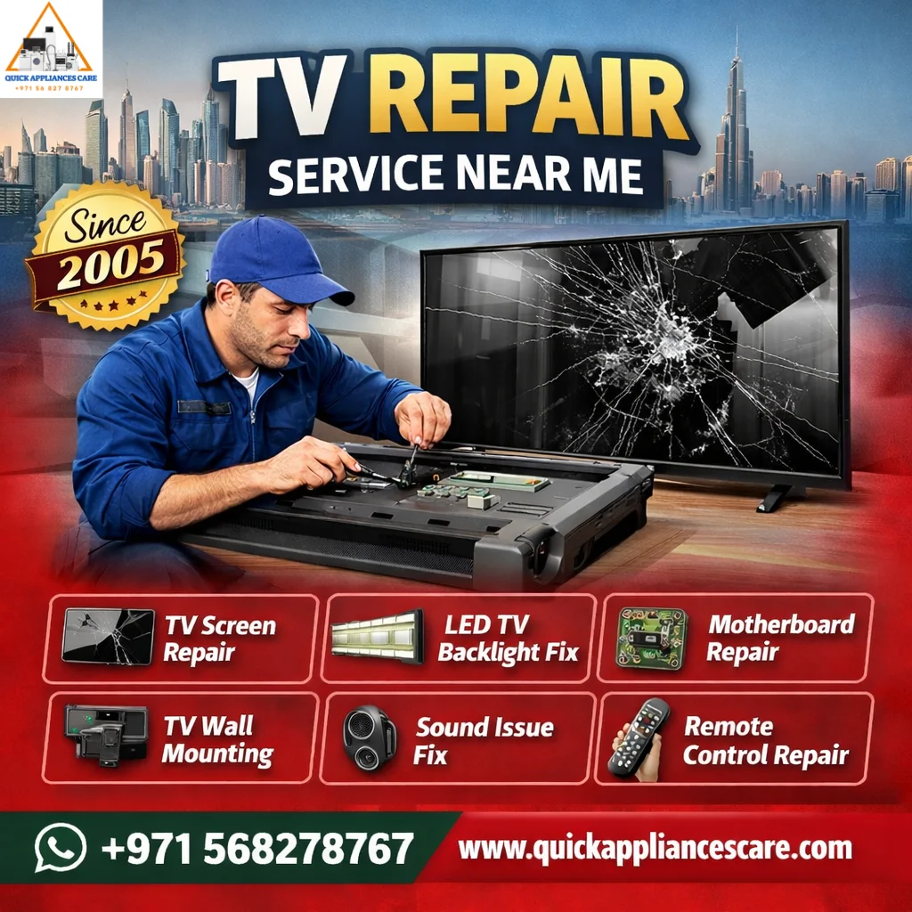 TV Repair Service Near Me Dubai
