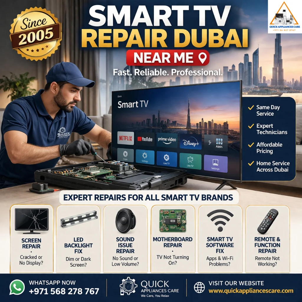 smart tv repair dubai near me