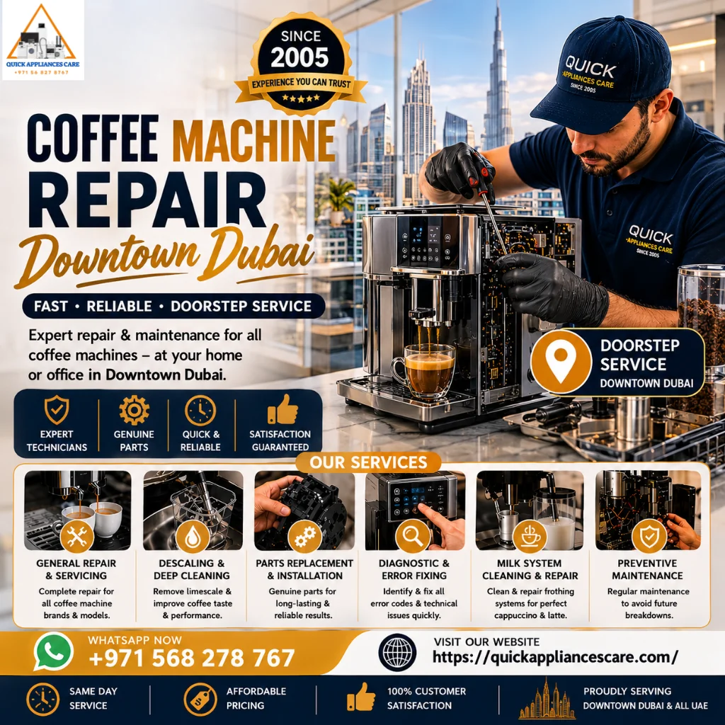 Coffee Machine Repair Downtown Dubai (2)