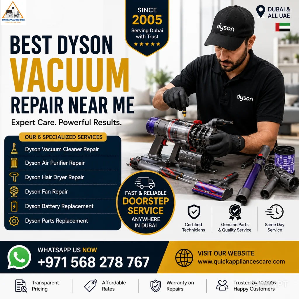 Best dyson Vacuum Repair Near Me