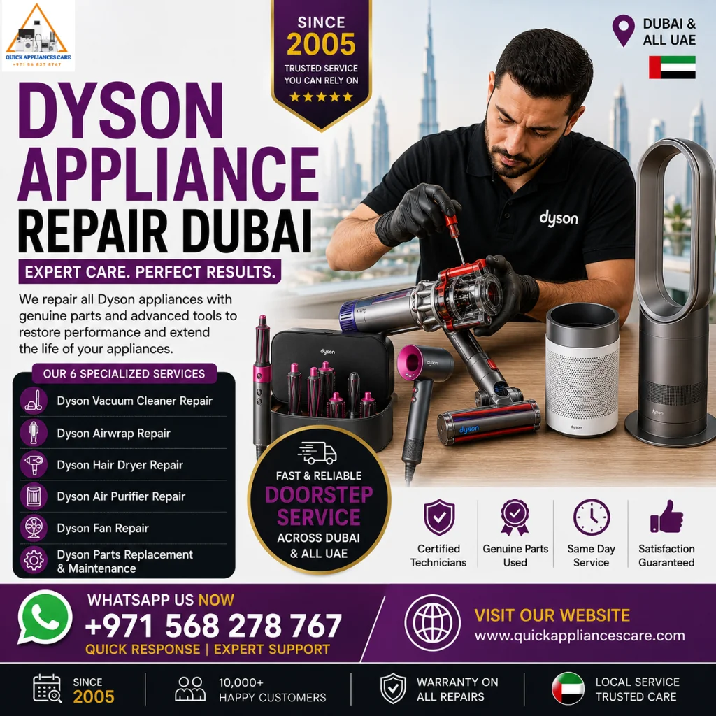 Dyson Appliances Repair Dubai