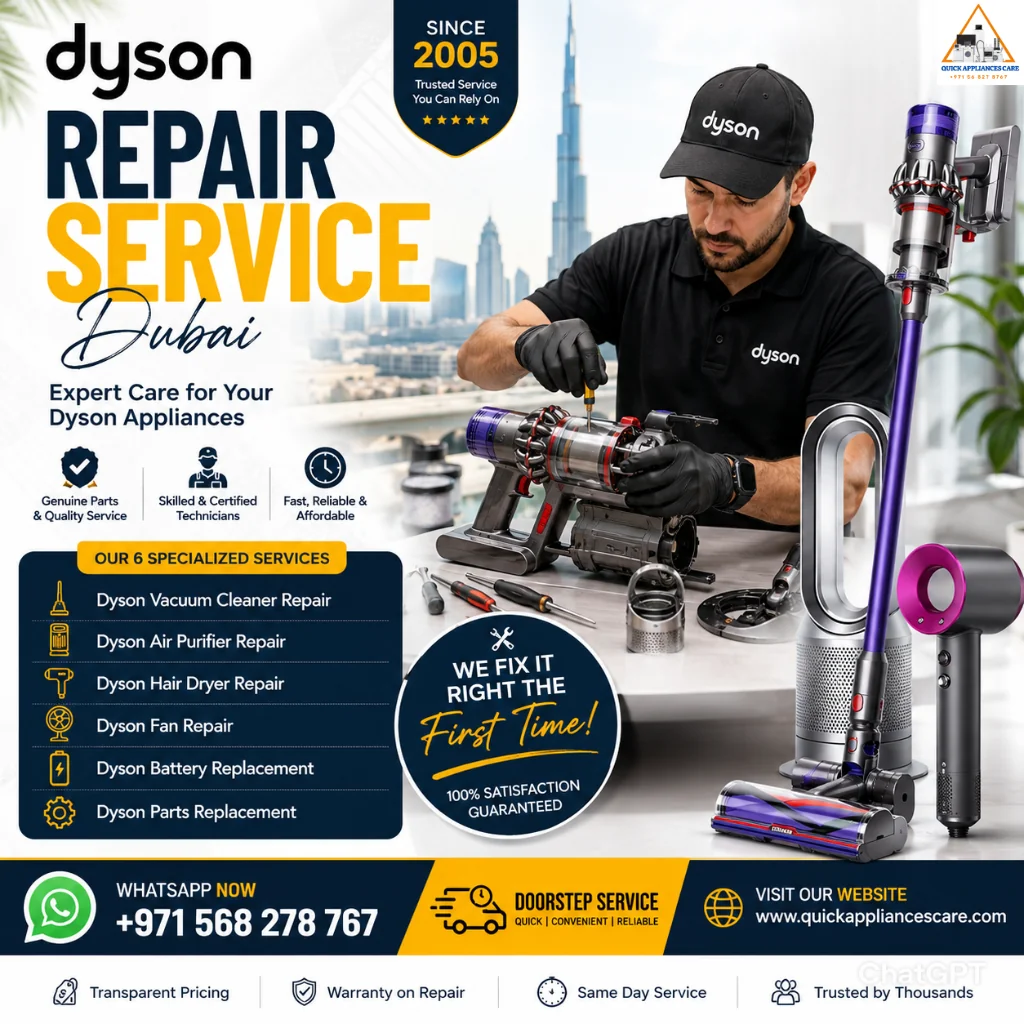 dyson Repair Service Dubai