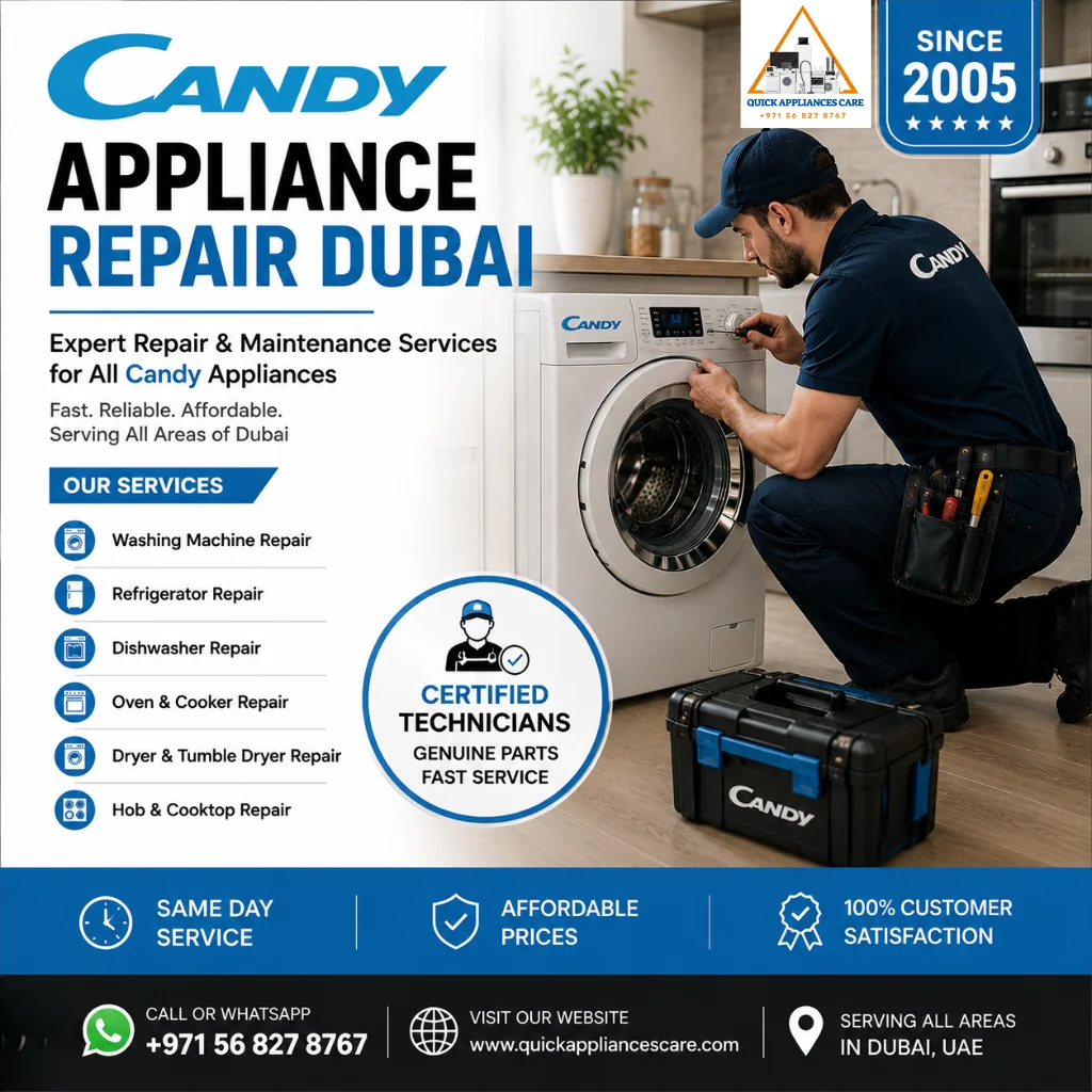 Candy Appliance Repair Dubai