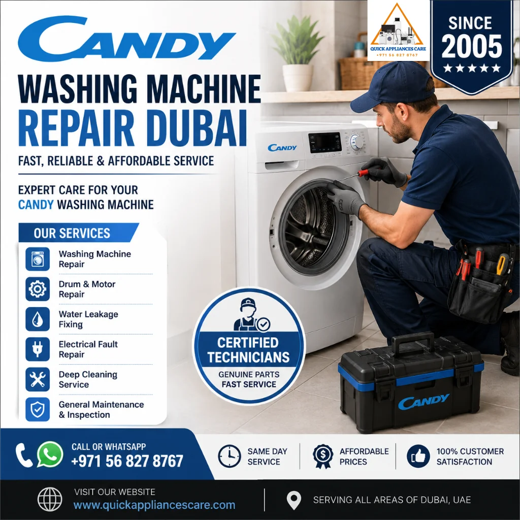 Candy Washing Machine Repair Dubai