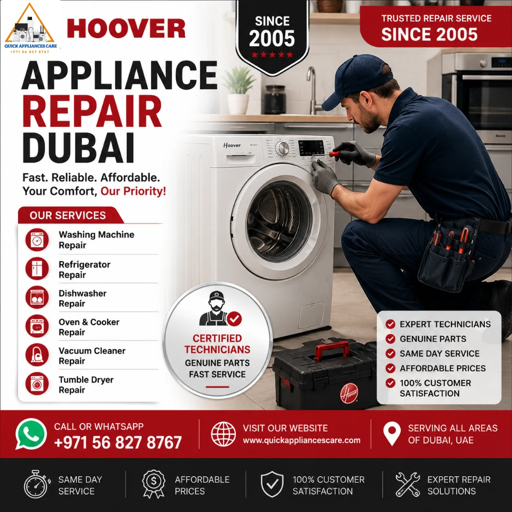 Hoover Appliance Repair Dubai