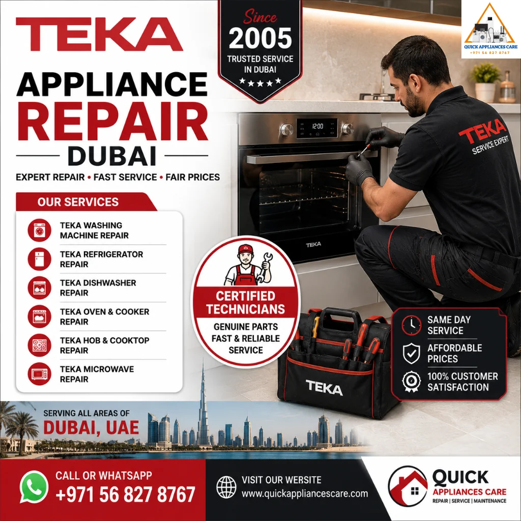 Teka Appliance Repair Dubai