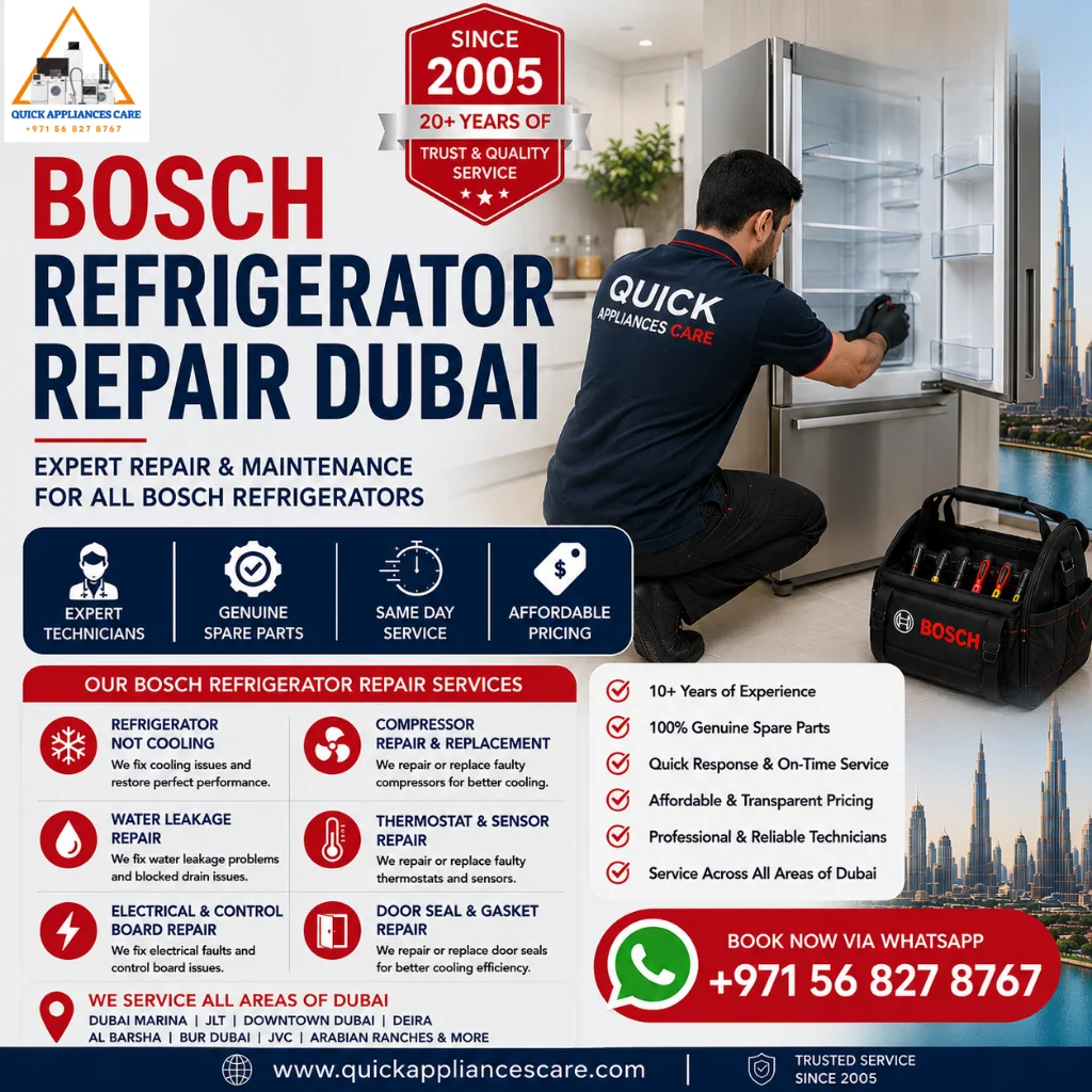 Bosch Refrigerator Repair Dubai