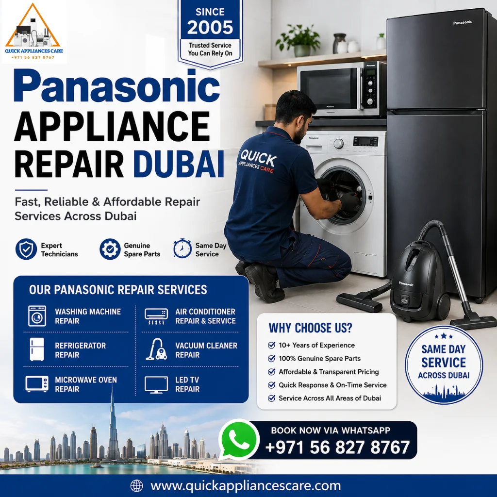 Panasonic Appliance Repair Dubai