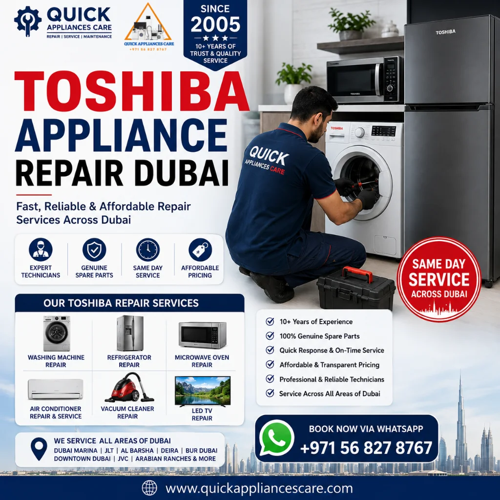 Toshiba Appliance Repair Dubai