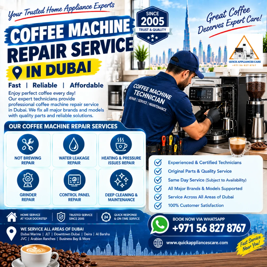 Coffee machine repair Service