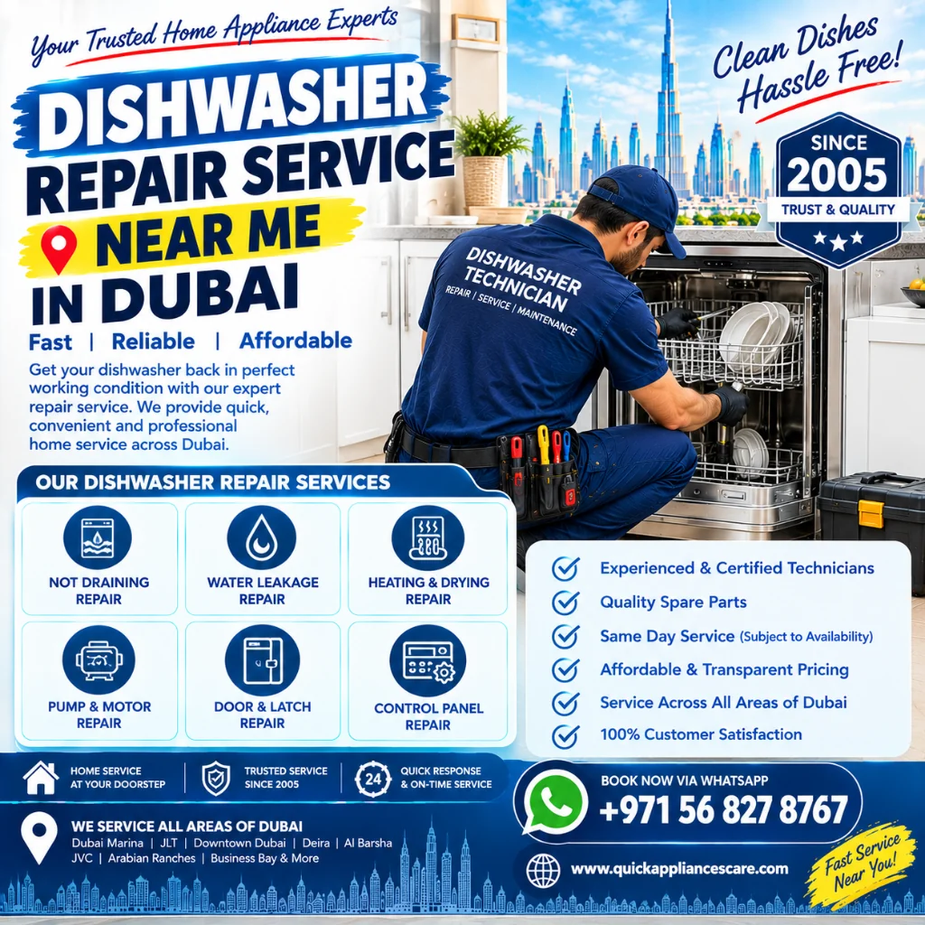 Dishwasher repair Service Near Me