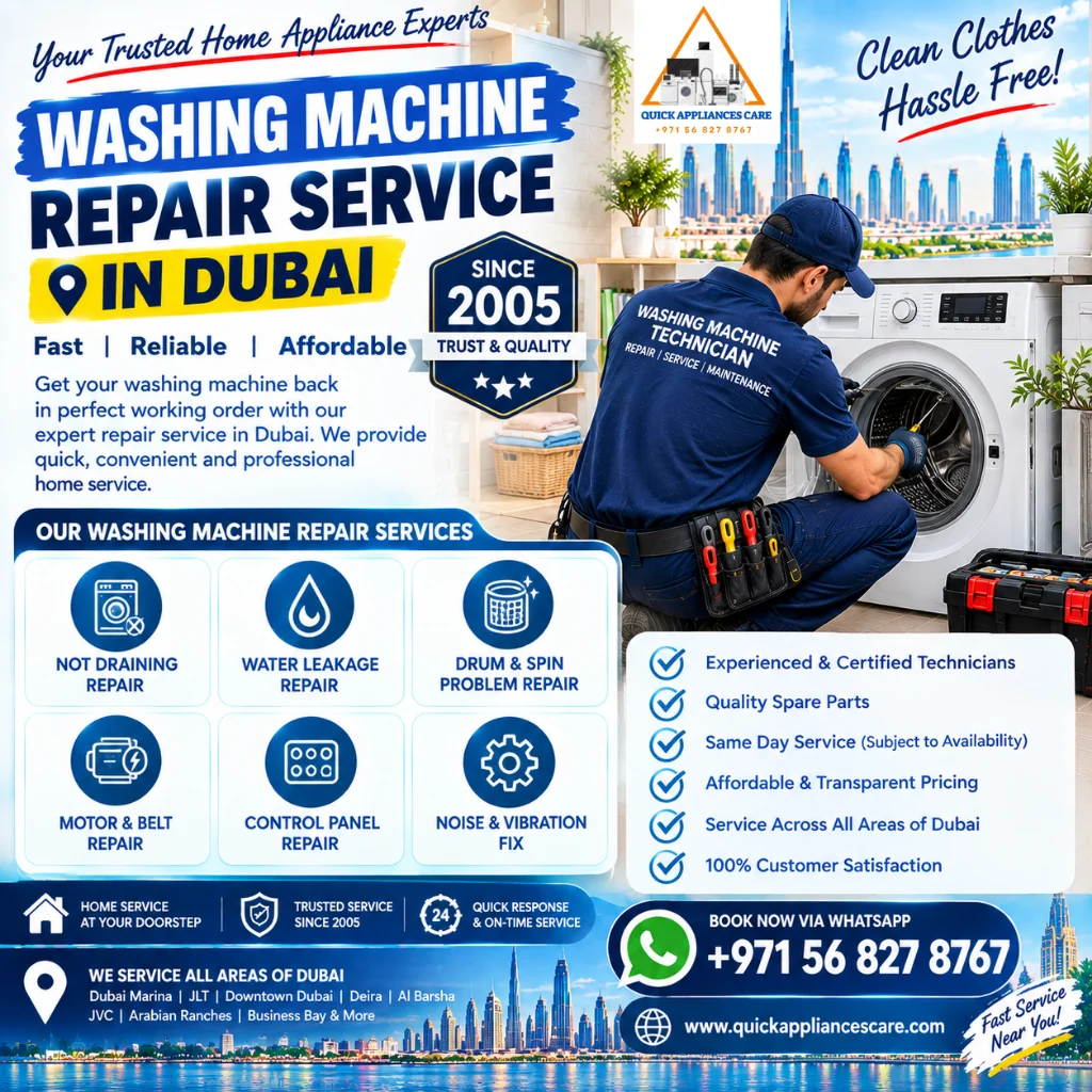 Washing Machine Repair Service