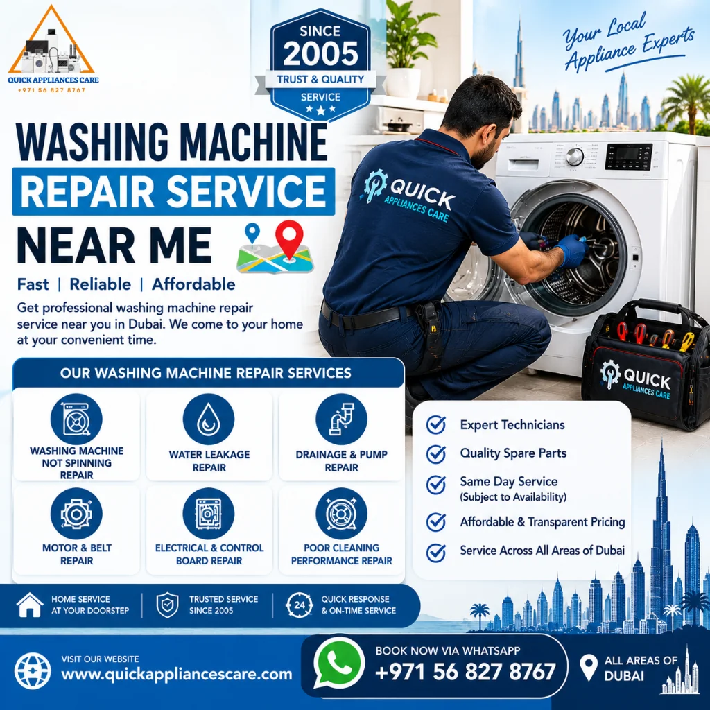 Washing Machine Repair Service Near Me