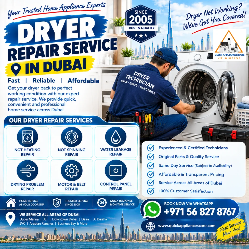 Dryer Repair Service