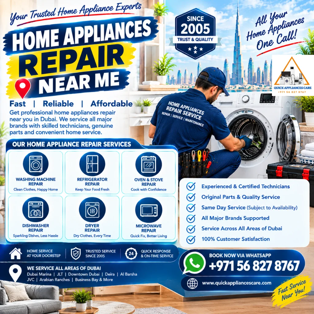 Home Appliances Repair near me