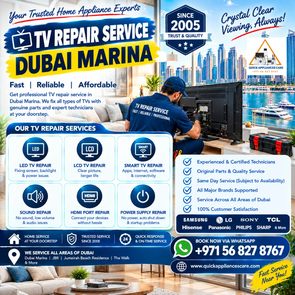 TV Repair Service Dubai Marina