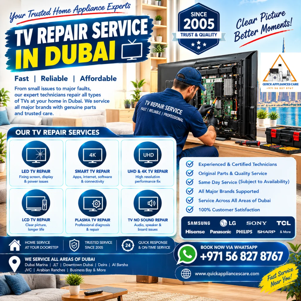 TV Repair Service in Dubai